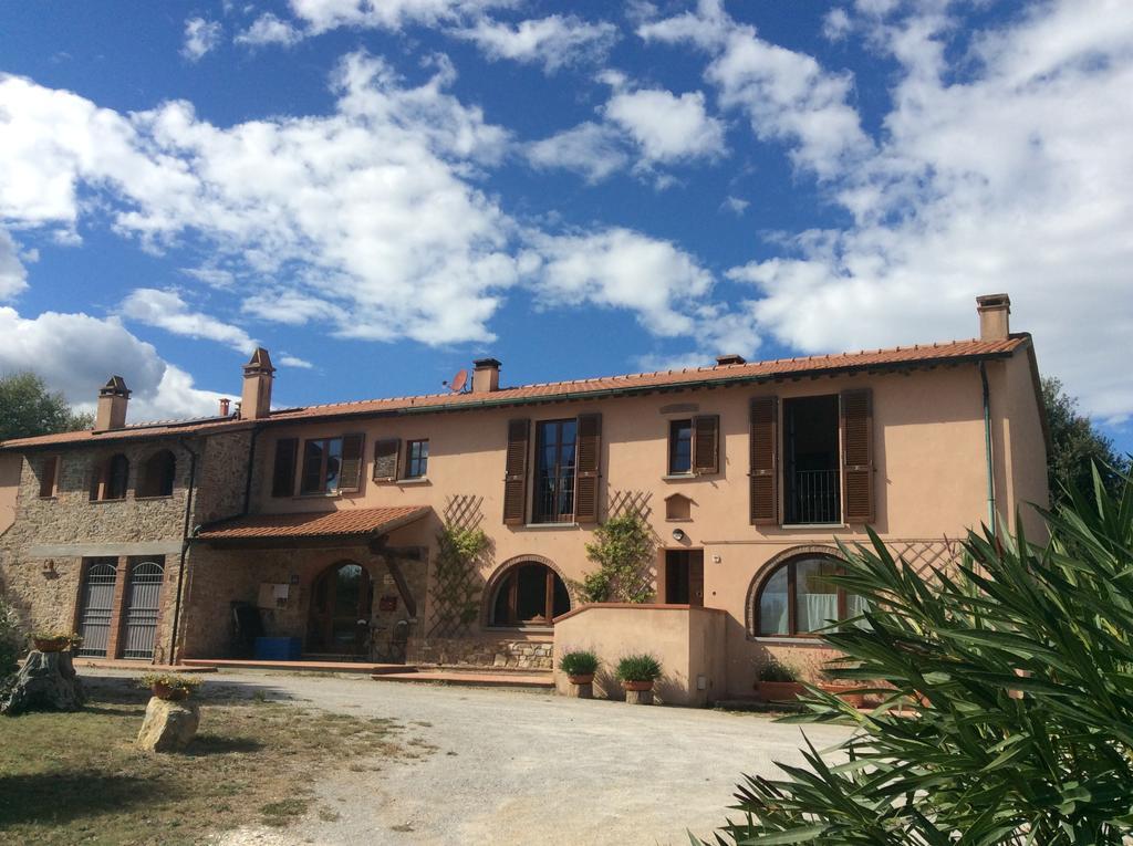 Casa Vacanze Valdicciola Suvereto Esterno foto