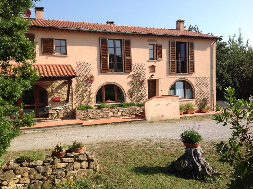Casa Vacanze Valdicciola Suvereto Esterno foto